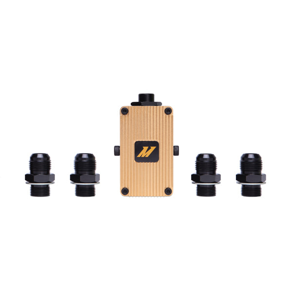 Inline Oil Thermostat <br> 4.29 L X 1.3 W X 3.95 in H