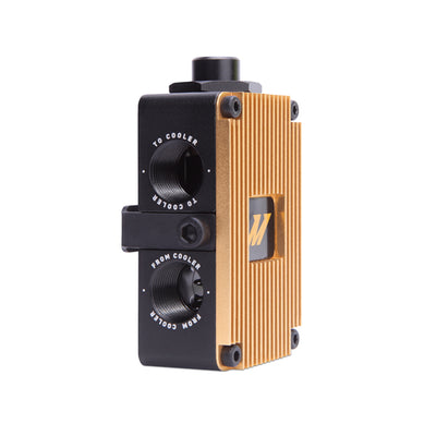 Inline Oil Thermostat <br> 4.29 L X 1.3 W X 3.95 in H