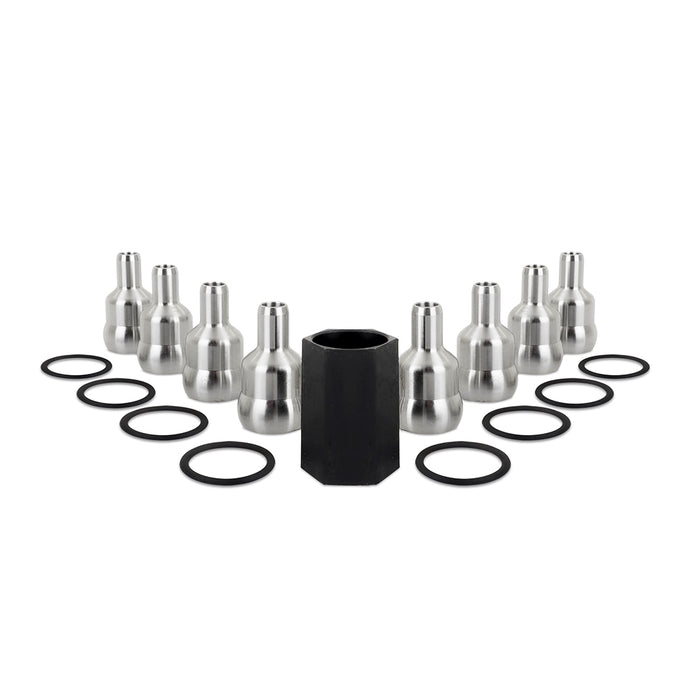 High Pressure Oil Rail Ball Tubes <br> 04-07 Ford F/E 250-350 Super Duty