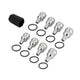 High Pressure Oil Rail Ball Tubes <br> 04-07 Ford F/E 250-350 Super Duty