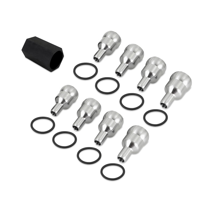 High Pressure Oil Rail Ball Tubes <br> 04-07 Ford F/E 250-350 Super Duty