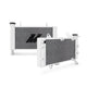 Replacement Aluminum Radiator <br> 03-08 Suzuki LT-Z400 QuadSport Z