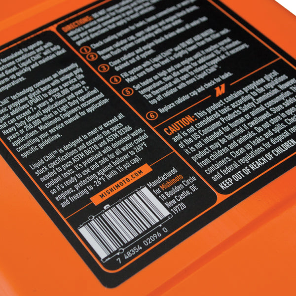 Liquid Chill Radiator Coolant Additive <br> Universal Fit