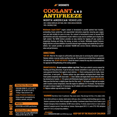 Liquid Chill Original Equipment Coolant <br> Universal Fit