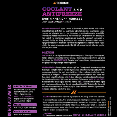 Liquid Chill Original Equipment Coolant <br> Universal Fit