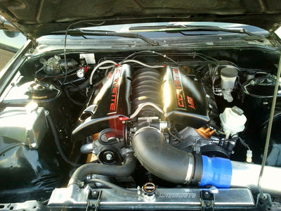 Performance Aluminum Radiator <br> 95-98 Nissan 240SX