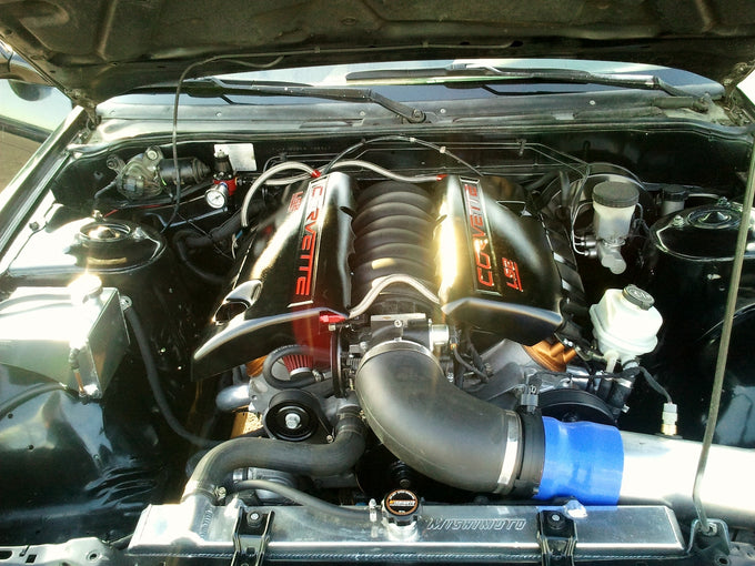 Performance Aluminum Radiator <br> 95-98 Nissan 240SX