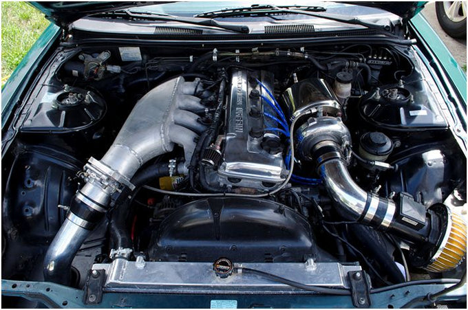 Performance Aluminum Radiator <br> 95-98 Nissan 240SX