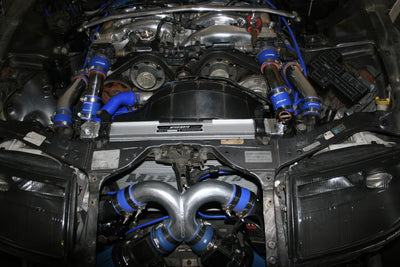 Performance Aluminum Replacement Radiator <br> 89-96 Nissan 300ZX