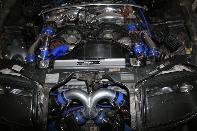 Performance Aluminum Replacement Radiator <br> 89-96 Nissan 300ZX