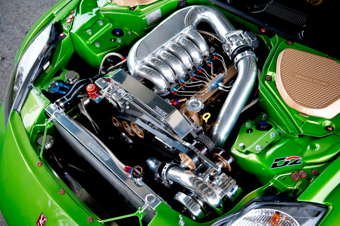 Performance Aluminum Radiator <br> 03-06 Nissan 350Z