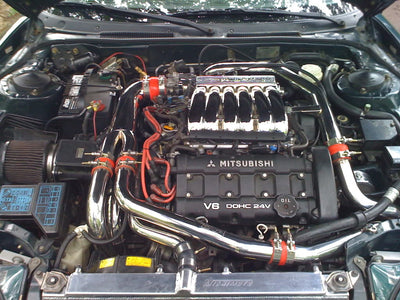 Performance Aluminum Radiator <br> 91-99 Mitsubishi 3000GT, Dodge Stealth