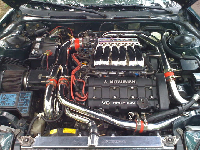 Performance Aluminum Radiator <br> 91-99 Mitsubishi 3000GT, Dodge Stealth