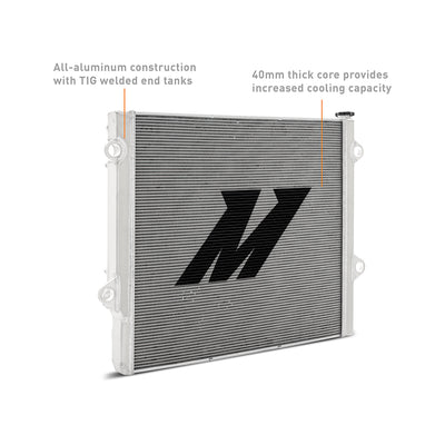 Performance Aluminum Radiator <br> 03-09 Toyota 4Runner Lexus GX470