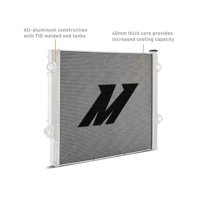 Performance Aluminum Radiator <br> 03-09 Toyota 4Runner Lexus GX470