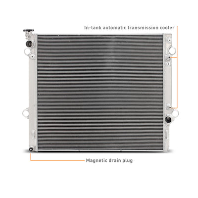 Performance Aluminum Radiator <br> 03-09 Toyota 4Runner Lexus GX470