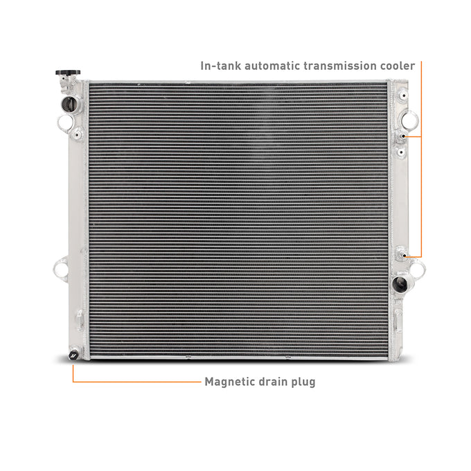 Performance Aluminum Radiator <br> 03-09 Toyota 4Runner Lexus GX470