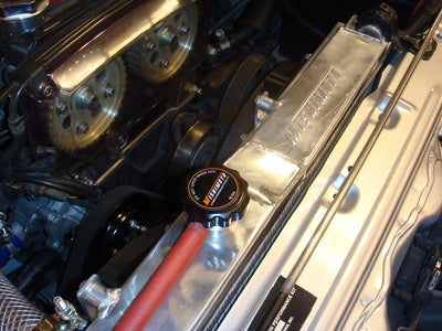 Performance Aluminum Radiator <br> 83-87 Toyota Corolla 1.6L