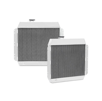 3-Row Performance Aluminum Radiator <br> 50-54 Chevy Corvette Bel Air