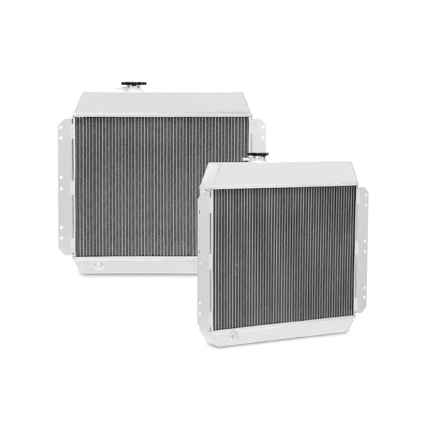 3-Row Performance Aluminum Radiator <br> 50-54 Chevy Corvette Bel Air