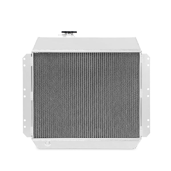 3-Row Performance Aluminum Radiator <br> 50-54 Chevy Corvette Bel Air