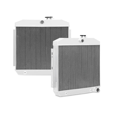 3-Row Performance Aluminum Radiator <br> 55-57 Chevy Bel Air