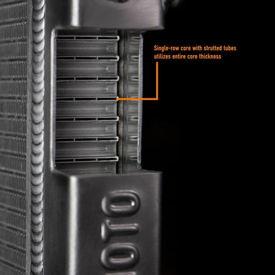 Performance Aluminum Radiator <br> 21-26 Ford Bronco Ranger 2.3L 2.7L 3.0L