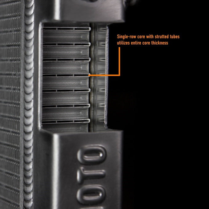 Performance Aluminum Radiator <br> 21-26 Ford Bronco Ranger 2.3L 2.7L 3.0L