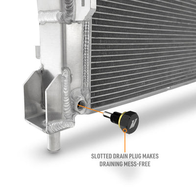Performance Aluminum Radiator <br> 21-26 Ford Bronco Ranger 2.3L 2.7L 3.0L