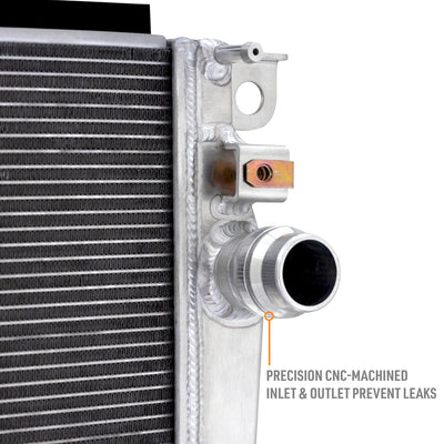 Performance Aluminum Radiator <br> 21-26 Ford Bronco Ranger 2.3L 2.7L 3.0L