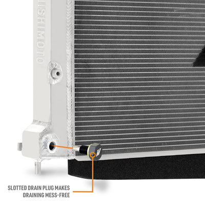 Performance Aluminum Radiator <br> 22-24 Subaru BRZ Toyota GR86 2.4L
