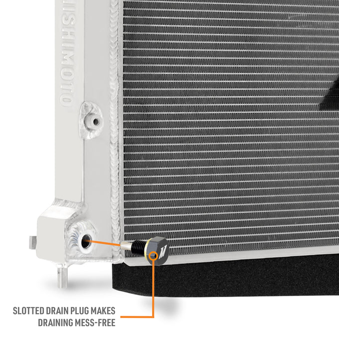 Performance Aluminum Radiator <br> 22-24 Subaru BRZ Toyota GR86 2.4L