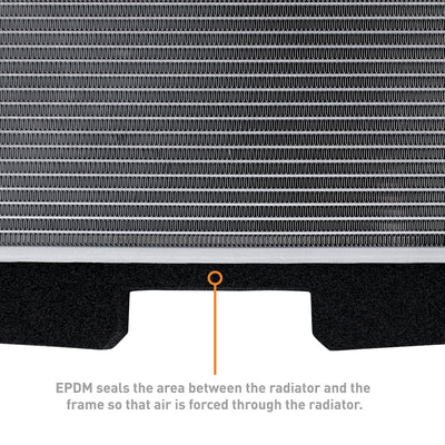 Performance Aluminum Radiator <br> 22-24 Subaru BRZ Toyota GR86 2.4L