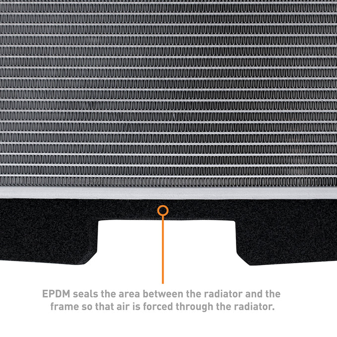 Performance Aluminum Radiator <br> 22-24 Subaru BRZ Toyota GR86 2.4L