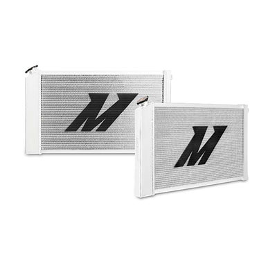 2-Row Performance Aluminum Radiator <br> Pontiac,Chevrolet,GMC,Buick,Cadillac,Oldsmobile Vehicle