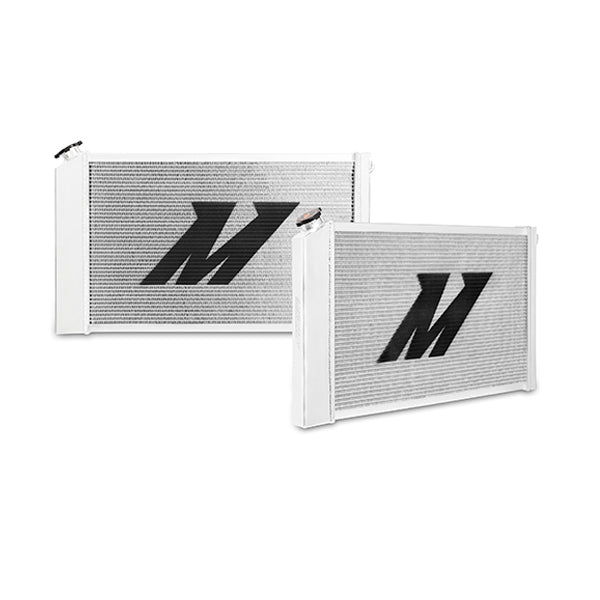 2-Row Performance Aluminum Radiator <br> Pontiac,Chevrolet,GMC,Buick,Cadillac,Oldsmobile Vehicle