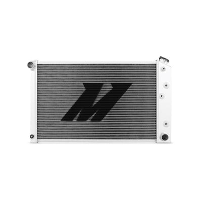2-Row Performance Aluminum Radiator <br> Pontiac,Chevrolet,GMC,Buick,Cadillac,Oldsmobile Vehicle
