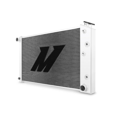 2-Row Performance Aluminum Radiator <br> Pontiac,Chevrolet,GMC,Buick,Cadillac,Oldsmobile Vehicle