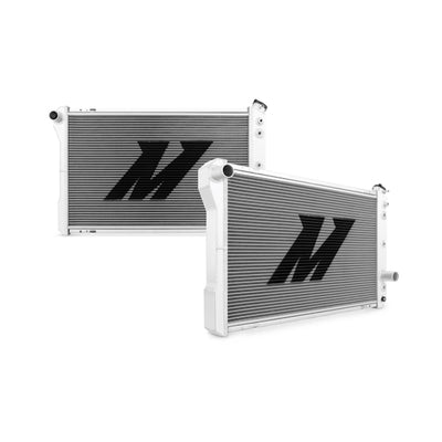2-Row Performance Aluminum Radiator <br> 82-92 Chevy Camaro Pontiac Firebird