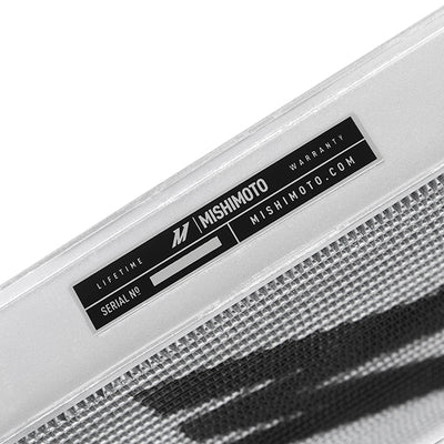 Performance Auxiliary Radiator Pair <br> 16-24 Chevy Camaro Cadillac CTS 2.0L 6.2L