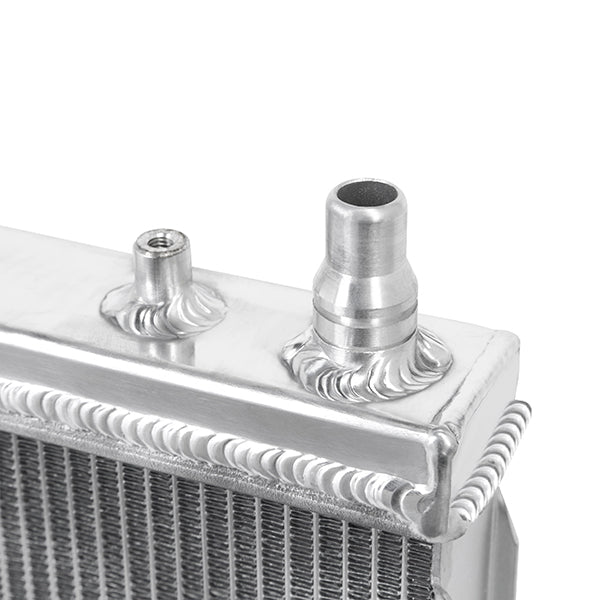 Performance Auxiliary Radiator Pair <br> 16-24 Chevy Camaro Cadillac CTS 2.0L 6.2L