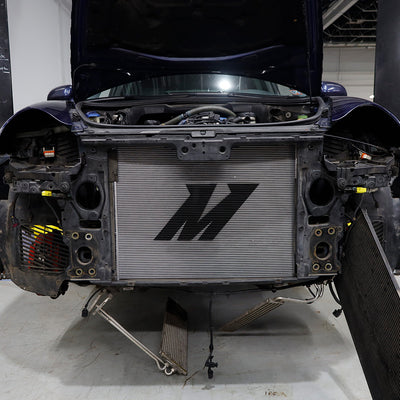 Performance Aluminum Radiator <br> 03-10 Porsche Cayenne, VW Touareg, Audi Q7