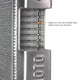 Performance Aluminum Radiator <br> 03-10 Porsche Cayenne, VW Touareg, Audi Q7