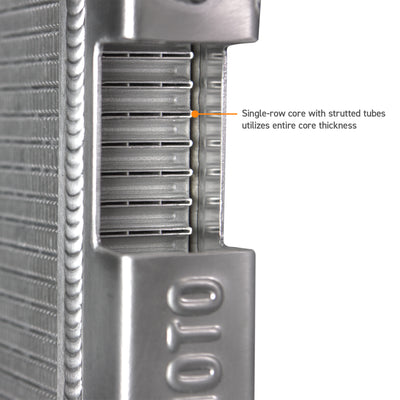 Performance Aluminum Radiator <br> 03-10 Porsche Cayenne, VW Touareg, Audi Q7