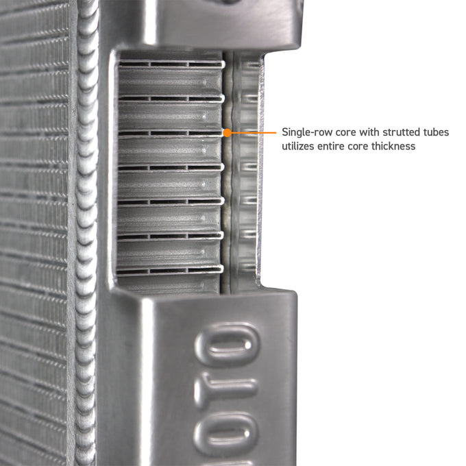 Performance Aluminum Radiator <br> 03-10 Porsche Cayenne, VW Touareg, Audi Q7