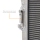 Performance Aluminum Radiator <br> 03-10 Porsche Cayenne, VW Touareg, Audi Q7
