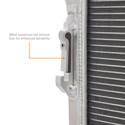 Performance Aluminum Radiator <br> 03-10 Porsche Cayenne, VW Touareg, Audi Q7