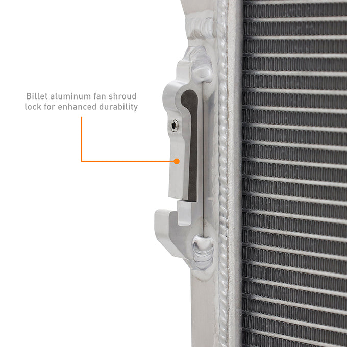 Performance Aluminum Radiator <br> 03-10 Porsche Cayenne, VW Touareg, Audi Q7