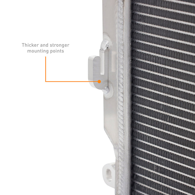 Performance Aluminum Radiator <br> 03-10 Porsche Cayenne, VW Touareg, Audi Q7