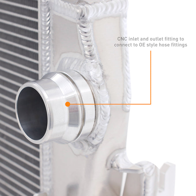 Performance Aluminum Radiator <br> 03-10 Porsche Cayenne, VW Touareg, Audi Q7